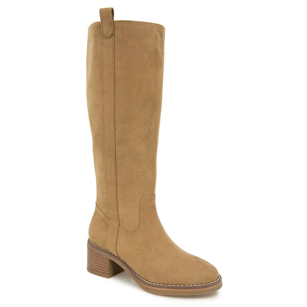 Kensie Women's Naya Knee High Boots Brown Size 10